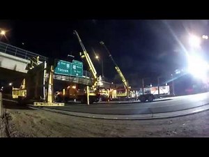 Check It Out: Freeway Sign Install-Time Lapse (May 2014)