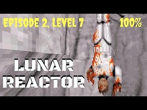 Duke Nukem 3D (100%) Walkthrough (E2L7: Lunar Reactor)