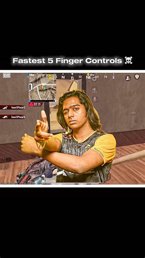 Try This Spower Fastest 5 Finger Control Setup ☠️🔥 #shorts