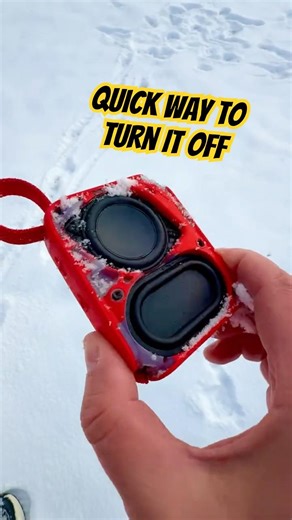 How Not to Turn Off a Speaker 💀