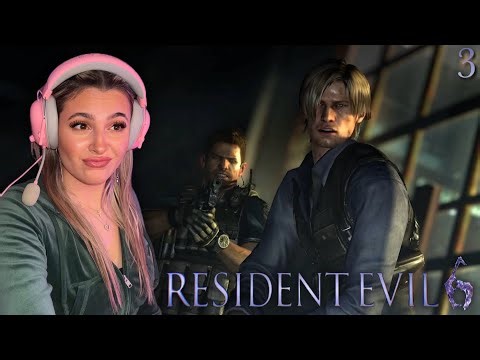 CHRIS VS LEON! - Resident Evil 6 - Chris | Part 3