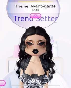 Dress To Impress Theme: Avant Garde #dti #roblox #dresstoimpress #avantgarde #robloxfashion #ideas