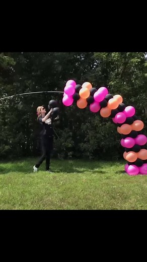 Easy Neon Balloon Arch Setup Tutorial
