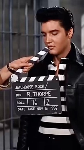 Elvis behind the scenes of Jailhouse Rock #elvis #elvispresley #scene #jailhouserock #new #shorts