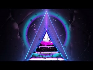 4K Classic Retro Triangle ▲ #AAVFX Moving Background ▲ #VJLOOP Wallpaper