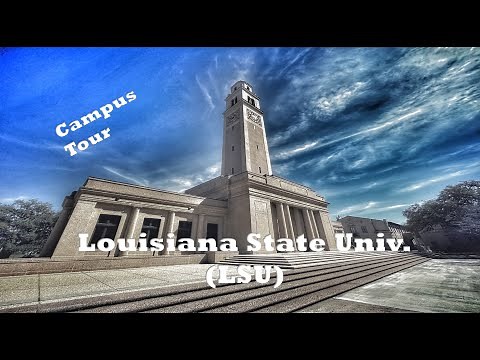 Louisiana State University (LSU) – Baton Rouge, LA: A 4K Campus Tour