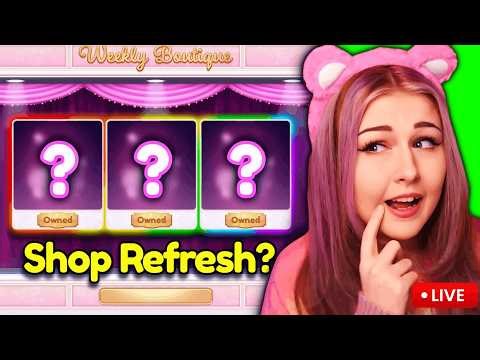 WHAT Will The WEEKLY BOUTIQUE Have THIS WEEK? *Countdown* | ROBLOX Dress To Impress Update