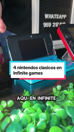 #nintendo #nintendo3ds #nintendo3dsxl #nintendo2ds #nintendoswitcholed #consolaportatil #viralvideo #hazmeviral #2024tiktok #oferta #gaming #peru