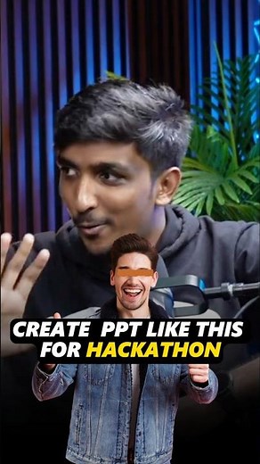 Create a PPT for a Hackathon? Here’s How! 🛠️ (Tamil) | presentation for hackathon
