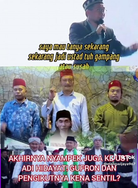 Ceramah Viral Ustadz Adi Hidayat tentang Bahasa Semut