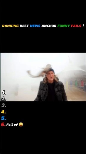 ⚠️ Ranking Best News Anchor Funny Fails 😭