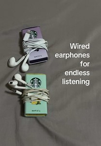 Wired Earphones for Endless Listening