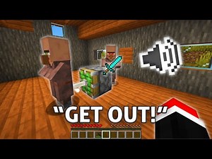Minecraft Villagers Are Getting Smarter Compilation #6