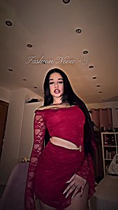 luna 🐈‍⬛ on Instagram: "@FashionNova One Of One Lace Mini Dress - Red❤️"