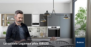 31K views | Per lasciare spazio ai momenti più belli in famiglia, gli installatori Buderus consigliano la caldaia Logamax plus GB122. La sua compattezza la rende facilmente installabile anche in ambienti di dimensioni ridotte. La sua estrema silenziosità la rende la soluzione ideale per qualsiasi contesto abitativo. | Buderus Italia | Facebook