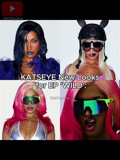 KATSEYE for 'WILD' EP #katseye #trending #viral #shorts #fyp