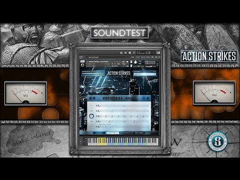 Action Strikes - Native Instruments - ALL PRESETS SOUNDTEST