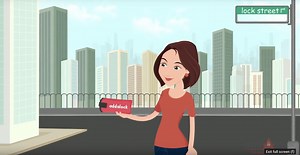 Watch Addalock the portable door lock for travel and home security on Amazon Live