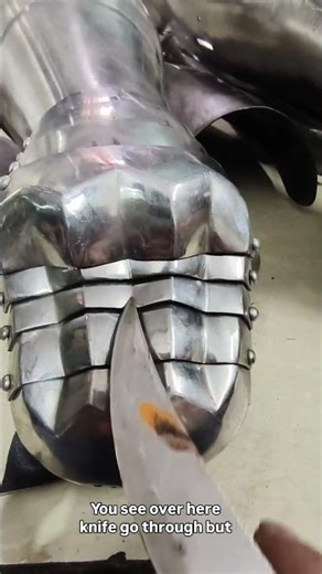 #zero gap between lames and steel Gauntlets 16th century #trending #youtubeshorts