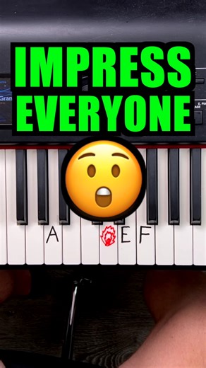 The "fire note" changed EVERYTHING... ☝️ Get the chords cheat sheet in my bio ☝️ . . #pianotutorial #learnpiano #pianolesson #pianoteacher | Zach Evans