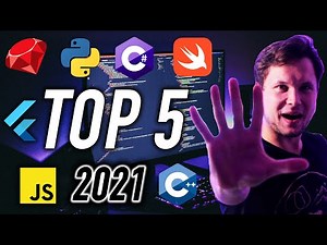 Top 5 Programming Languages to Learn in 2021 to Get a Job Without a College Degree
