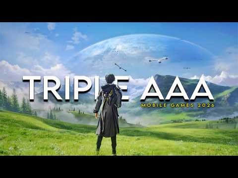 20 AAA Mobile Games You MUST Play in 2026