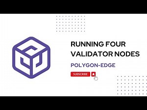Creating Genesis file and Four Validator Nodes Using Polygon Edge