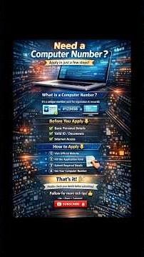How to Apply for a Computer Number in Aviation | Full Process | Stuck Without a Computer Number? DM.