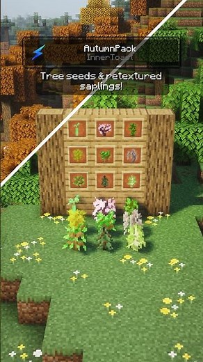 The COZIEST Autumn/Fall Minecraft Texture Pack