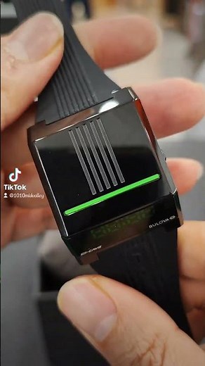 BULOVA Computron D-Cave