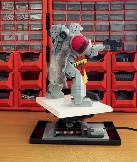 LEGO MOC Warhammer 40K Space Marine