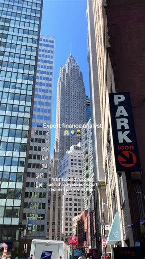 Présentation du métier d'export finance analyst