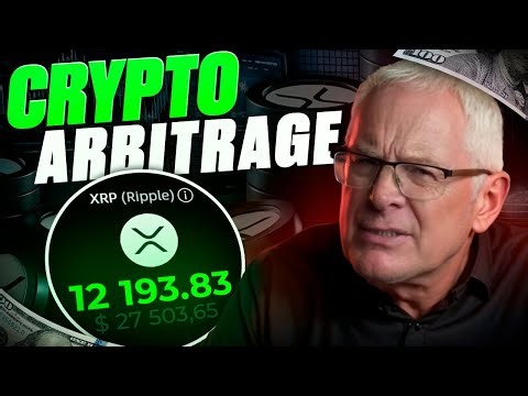 Snow Outside, Profits Inside — XRP Arbitrage Works / My Strategy For 2026 Crypto Arbitrage