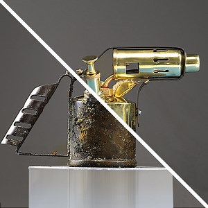 277K views · 721 reactions | Bringing the past to life with restoring an old brass torch  | 5-Minute Crafts | Facebook