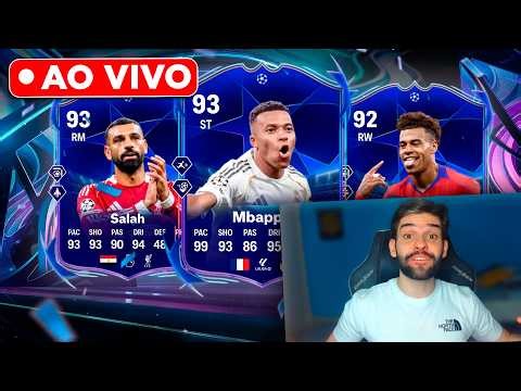 🚨AO VIVO! TOTS DA CHAMPIONS* A MELHOR CARTA DO ULTIMATE TEAM! 😱
