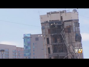 Leaning Tower Of Dallas: Implosion Fails To Take Down Uptown Office Building