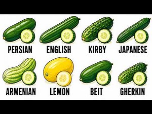 All Cucumbers Explained in 15 Minutes