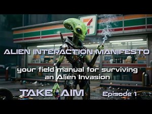 Alien Interaction Manifesto, Your Field Guide to Surviving an Alien Invasion - Epi 1 - The Universe