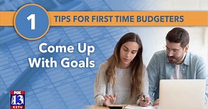 Tips for first-time budgeters