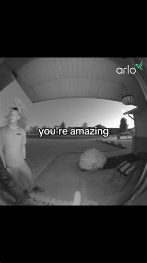 When You Insist on Feeding the Pest Control Worker 😂 #FrontDoorCamera #Hospitality #Dinner