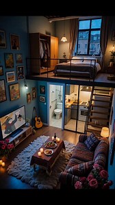 1.8K reactions · 100 shares | The coziest lil home I ever did see! What a great design for a small space! #tinyhousedesign | Tiny House Inspiration | Facebook