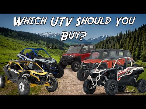 Which UTV Should You Buy in 2025?
