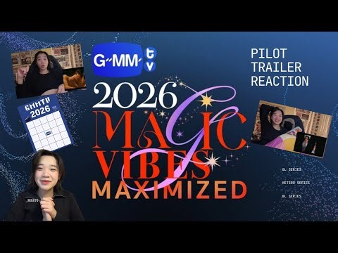 Gmmtv2026 Pilot Trailer Reaction