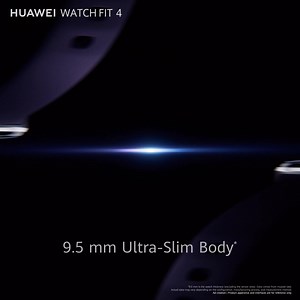 2.4K views · 15 reactions | Ultra-slim, ultra-bold — #HUAWEIWATCHFIT4 wraps 1.82 inches of AMOLED brilliance around your wrist. More Details: https://consumer.huawei.com/mu/wearables/watch-fit4/ | Huawei Mobile | Facebook