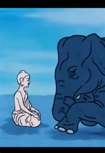 the story of the Buddha and the mad elephant is one of the most powerful teachings on the power of loving-kindness. The Buddha's jealous cousin, Devadatta, released a fierce, intoxicated elephant named Nalagiri into the streets, intending for it to trample the Buddha. As the enraged beast charged toward him, the Buddha did not run or defend himself. He stood still and radiated boundless loving-kindness toward the elephant. The animal, overwhelmed by the Buddha's compassion, stopped in its tracks