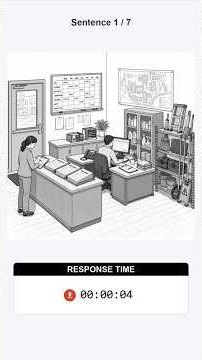 🎙 TOEFL Speaking 2026 Task 1: Facilities Management Office | Listen & Repeat #164