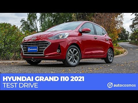 Hyundai Grand i10 2021 - a city car with good taste (Test Drive)