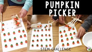 Thanksgiving STEM Challenge Video: Pumpkin Picker