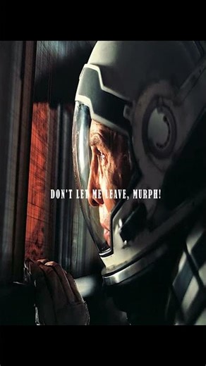 Make Him stay Murph 💔| interstellar | interstellar 4k edit | #interstellar