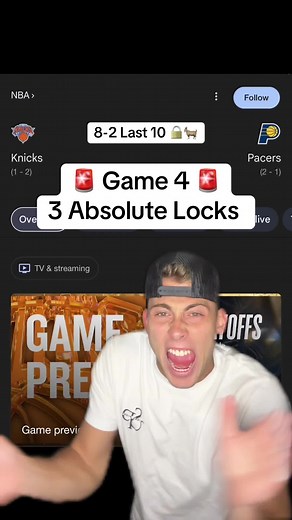 Knicks vs Pacers 3 Best Picks🔒 #nba #nbapicks #nbaplayoffs #knicks #pacers #goat #swick Tuesday NBA Picks Knicks vs Pacers Game 4 Picks #swickspicks